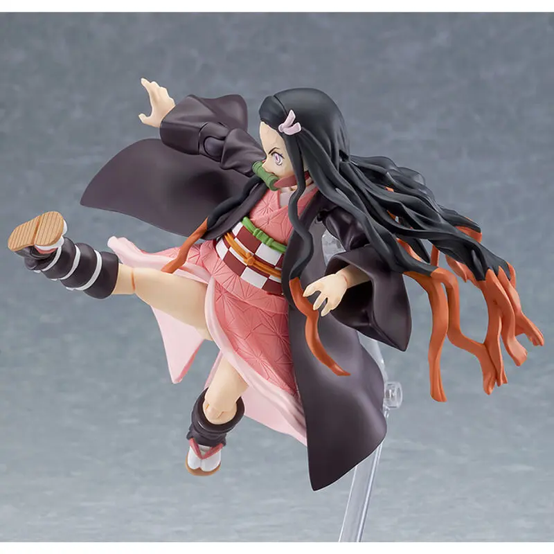 Demon Slayer: Kimetsu no Yaiba Figma Action Figur Nezuko Kamado 13 cm Produktfoto
