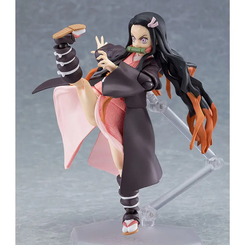 Demon Slayer: Kimetsu no Yaiba Figma Action Figur Nezuko Kamado 13 cm Produktfoto