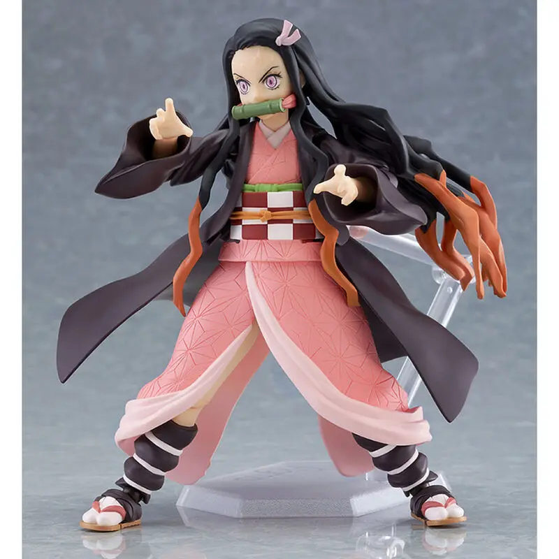 Demon Slayer: Kimetsu no Yaiba Figma Action Figur Nezuko Kamado 13 cm Produktfoto