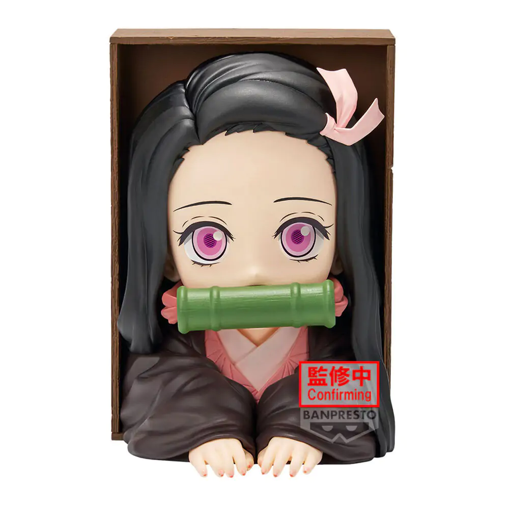 Demon Slayer Kimetsu no Yaiba Nezuko Kamado Hyokofig Figur 16cm Produktfoto