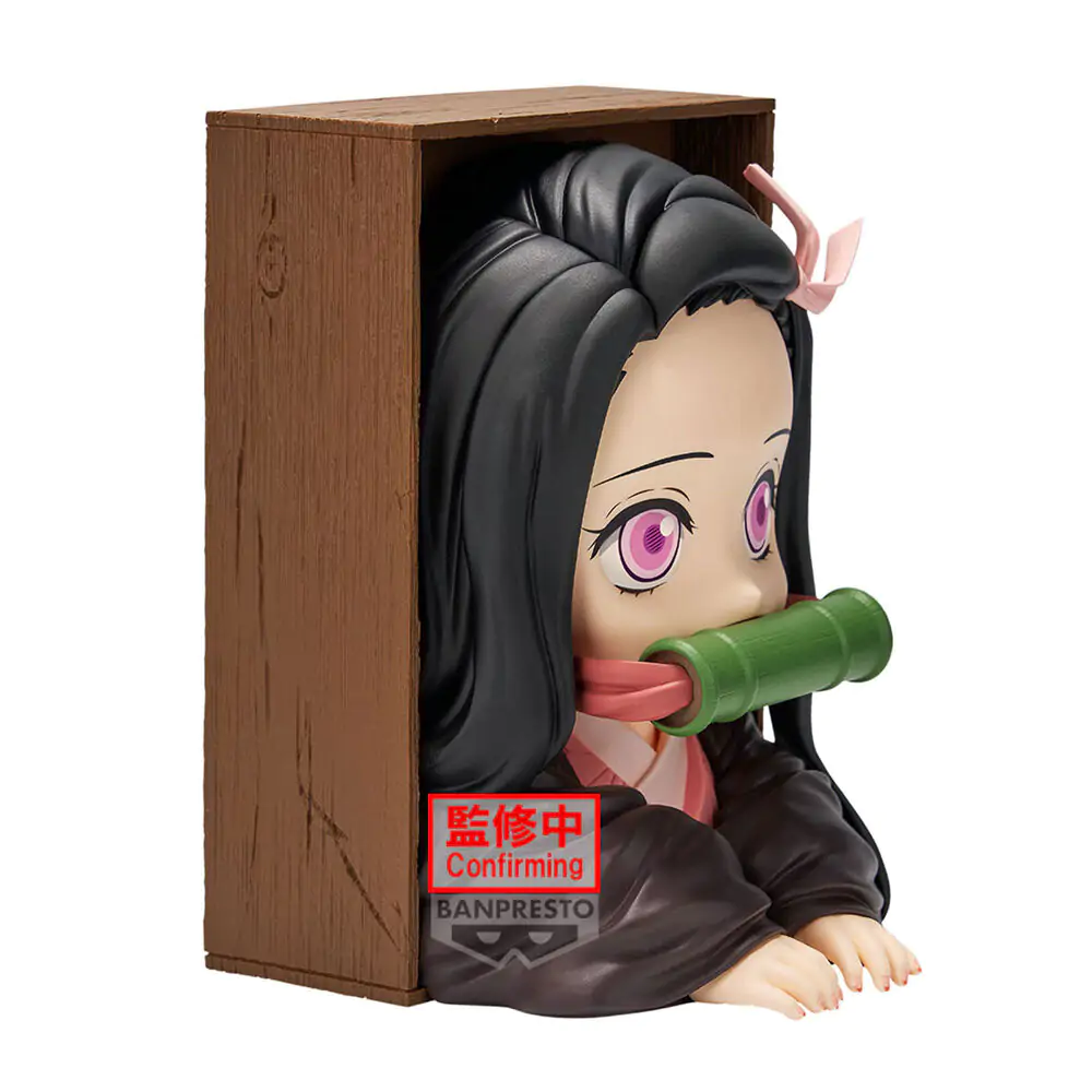 Demon Slayer Kimetsu no Yaiba Nezuko Kamado Hyokofig Figur 16cm Produktfoto