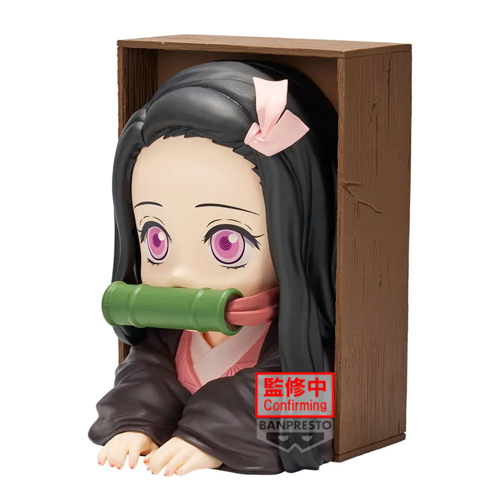 Demon Slayer Kimetsu no Yaiba Nezuko Kamado Hyokofig Figur 16cm Produktfoto
