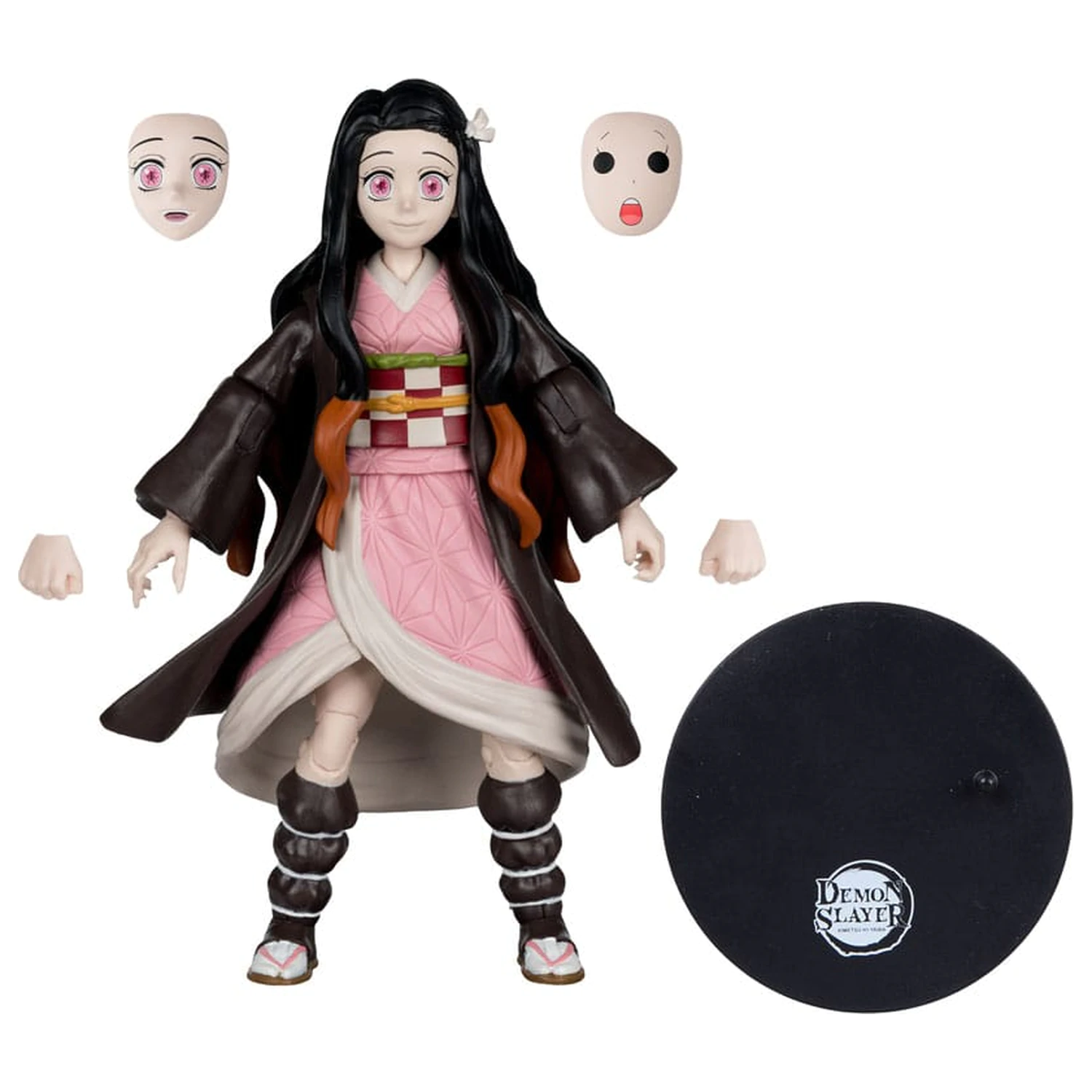 Demon Slayer: Kimetsu no Yaiba Actionfigur Nezuko Kamado Platinum Edition 14 cm Produktfoto