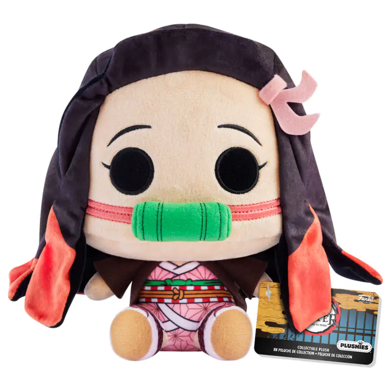 Demon Slayer Kimetsu no Yaiba Nezuko Kamado Plüschfigur 17,5cm Produktfoto