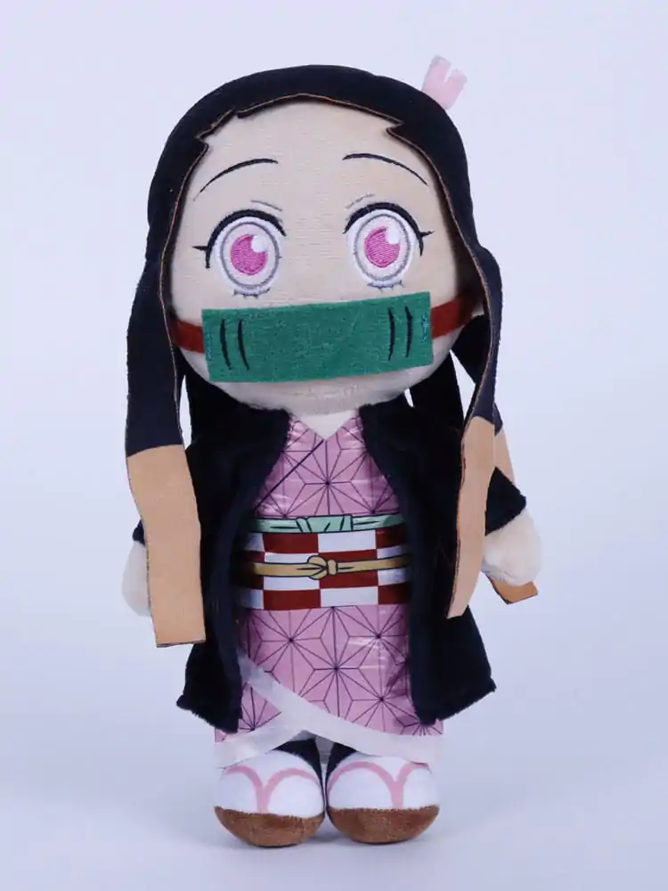 Demon Slayer Kimetsu no Yaiba Nezuko Kamado Plüschfigur 27cm Produktfoto