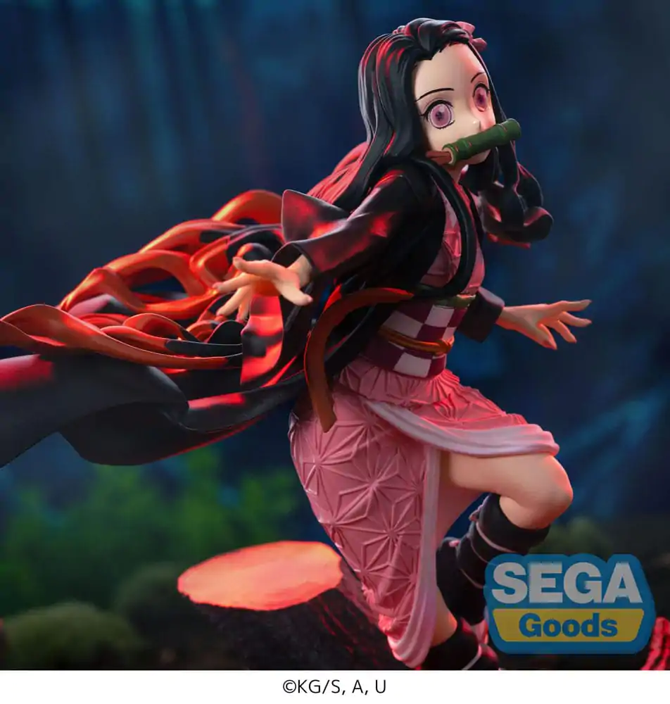 Demon Slayer: Kimetsu no Yaiba PVC Statue Nezuko Kamado 20 cm termékfotó