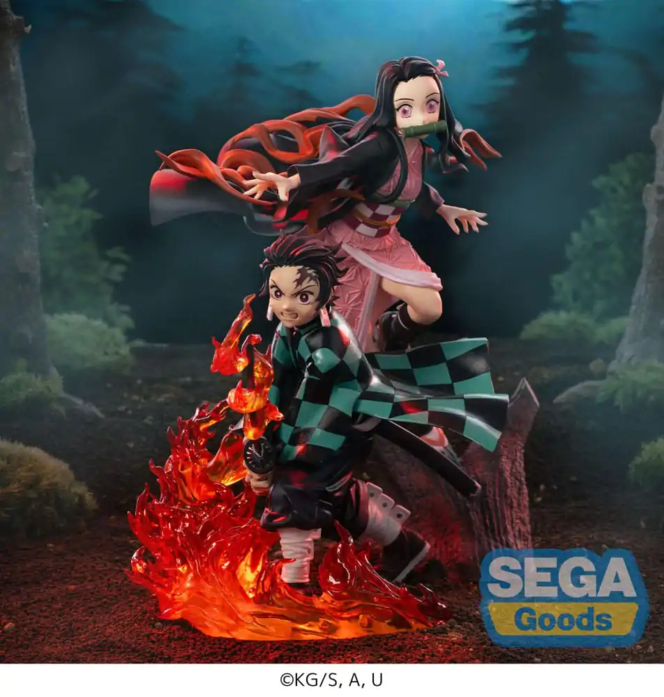 Demon Slayer: Kimetsu no Yaiba PVC Statue Nezuko Kamado 20 cm termékfotó