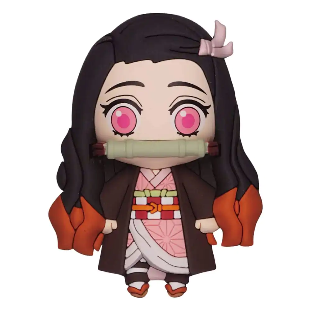 Demon Slayer: Kimetsu no Yaiba Relief-Magnet Nezuko Ver. 2 termékfotó