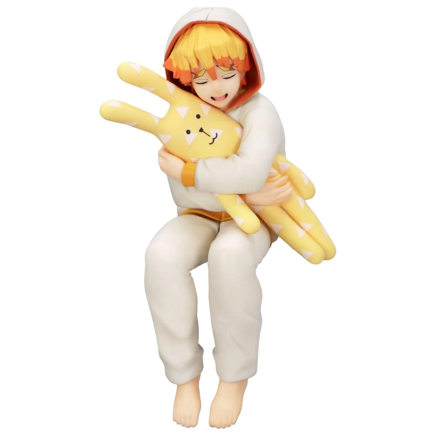 Demon Slayer: Kimetsu no Yaiba Noodle Stopper PVC Figur Agatsuma Zenitsu×Craftholic 11 cm Produktfoto