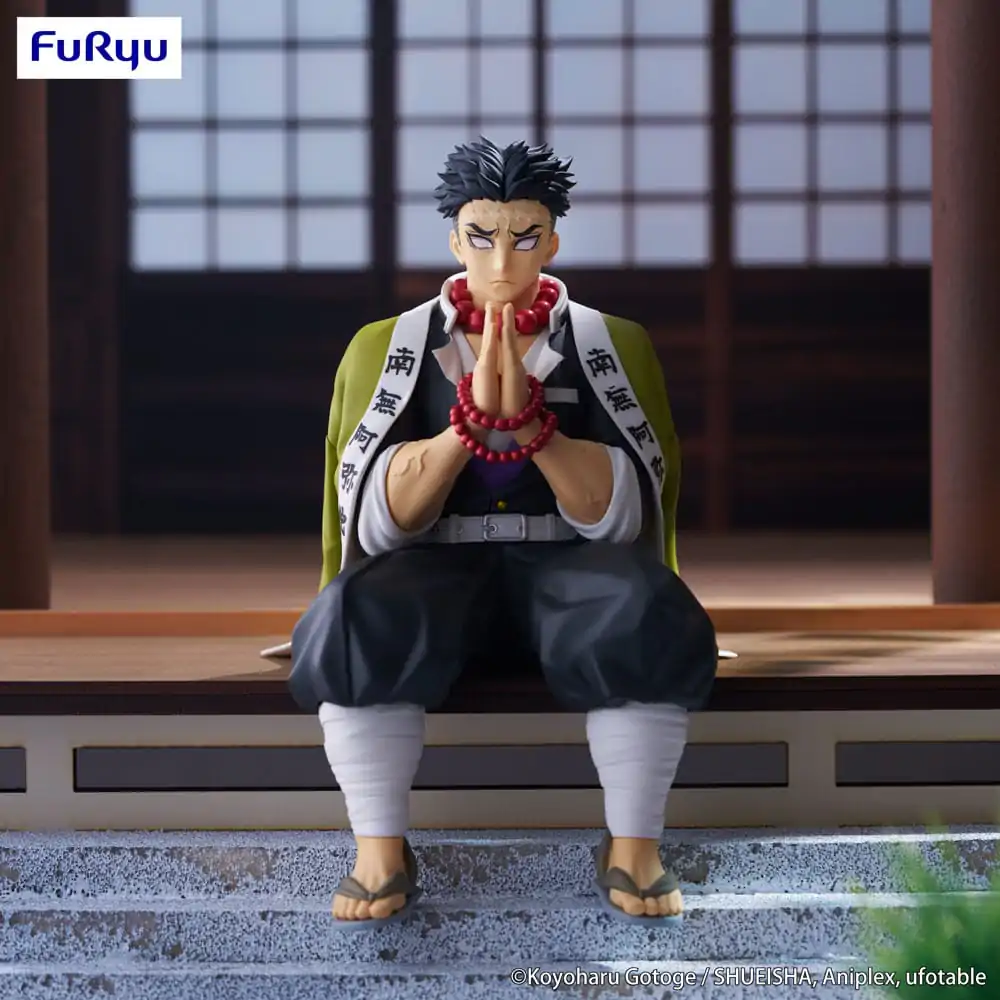 Demon Slayer: Kimetsu no Yaiba Noodle Stopper PVC Statue Gyomei Himejima 15 cm Produktfoto