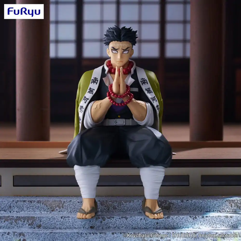 Demon Slayer: Kimetsu no Yaiba Noodle Stopper PVC Statue Gyomei Himejima 15 cm Produktfoto