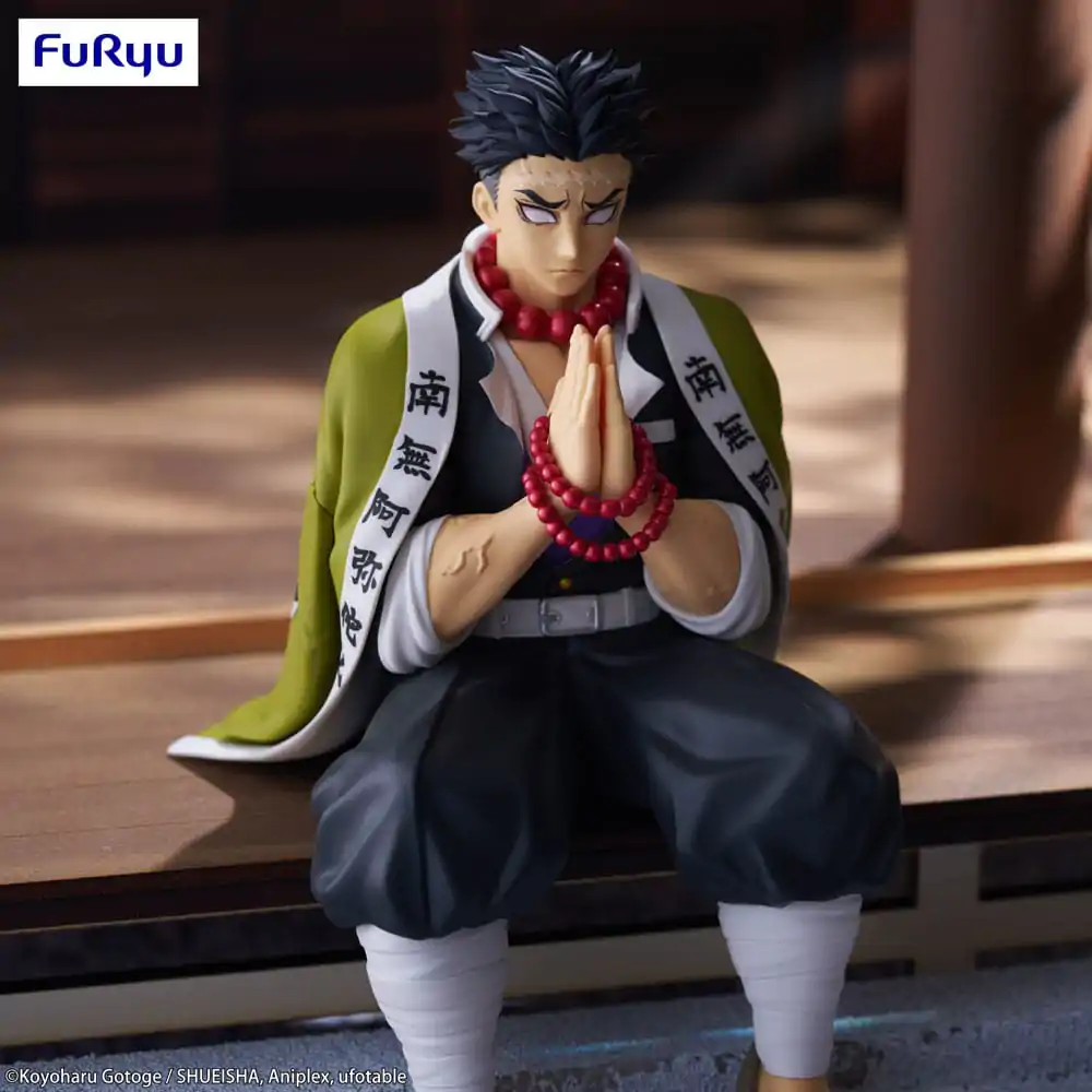 Demon Slayer: Kimetsu no Yaiba Noodle Stopper PVC Statue Gyomei Himejima 15 cm Produktfoto