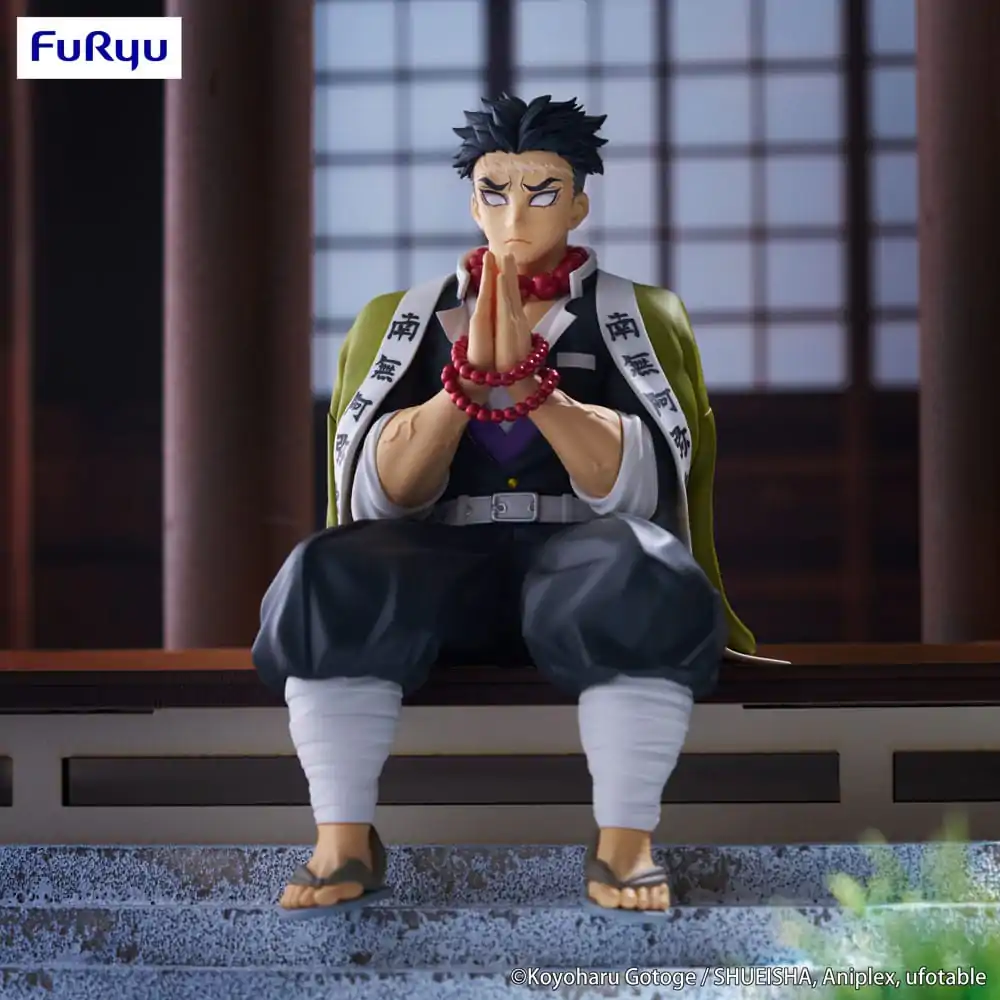 Demon Slayer: Kimetsu no Yaiba Noodle Stopper PVC Statue Gyomei Himejima 15 cm Produktfoto