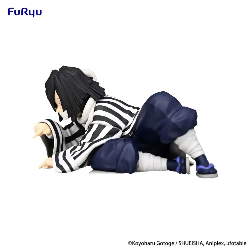 Demon Slayer: Kimetsu no Yaiba Noodle Stopper PVC Statue Iguro Obanai 11 cm Produktfoto