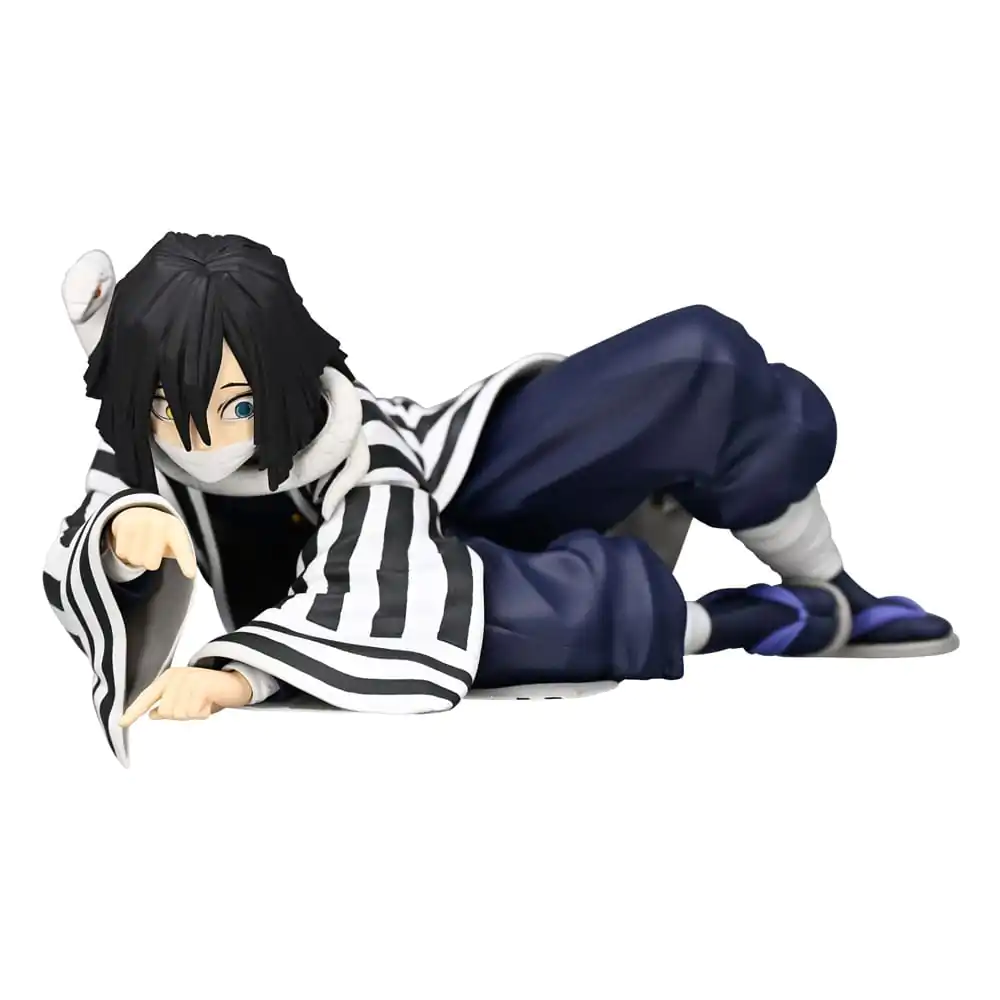 Demon Slayer: Kimetsu no Yaiba Noodle Stopper PVC Statue Iguro Obanai 11 cm Produktfoto