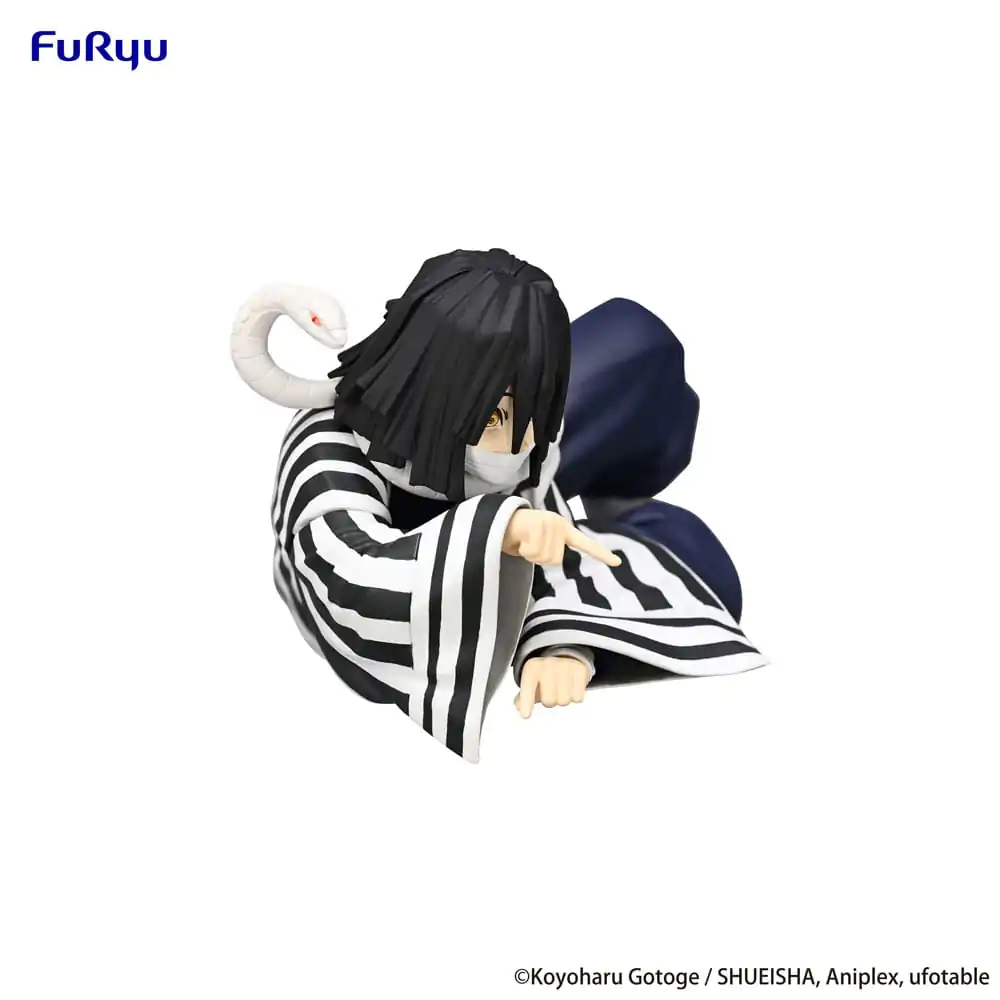 Demon Slayer: Kimetsu no Yaiba Noodle Stopper PVC Statue Iguro Obanai 11 cm Produktfoto