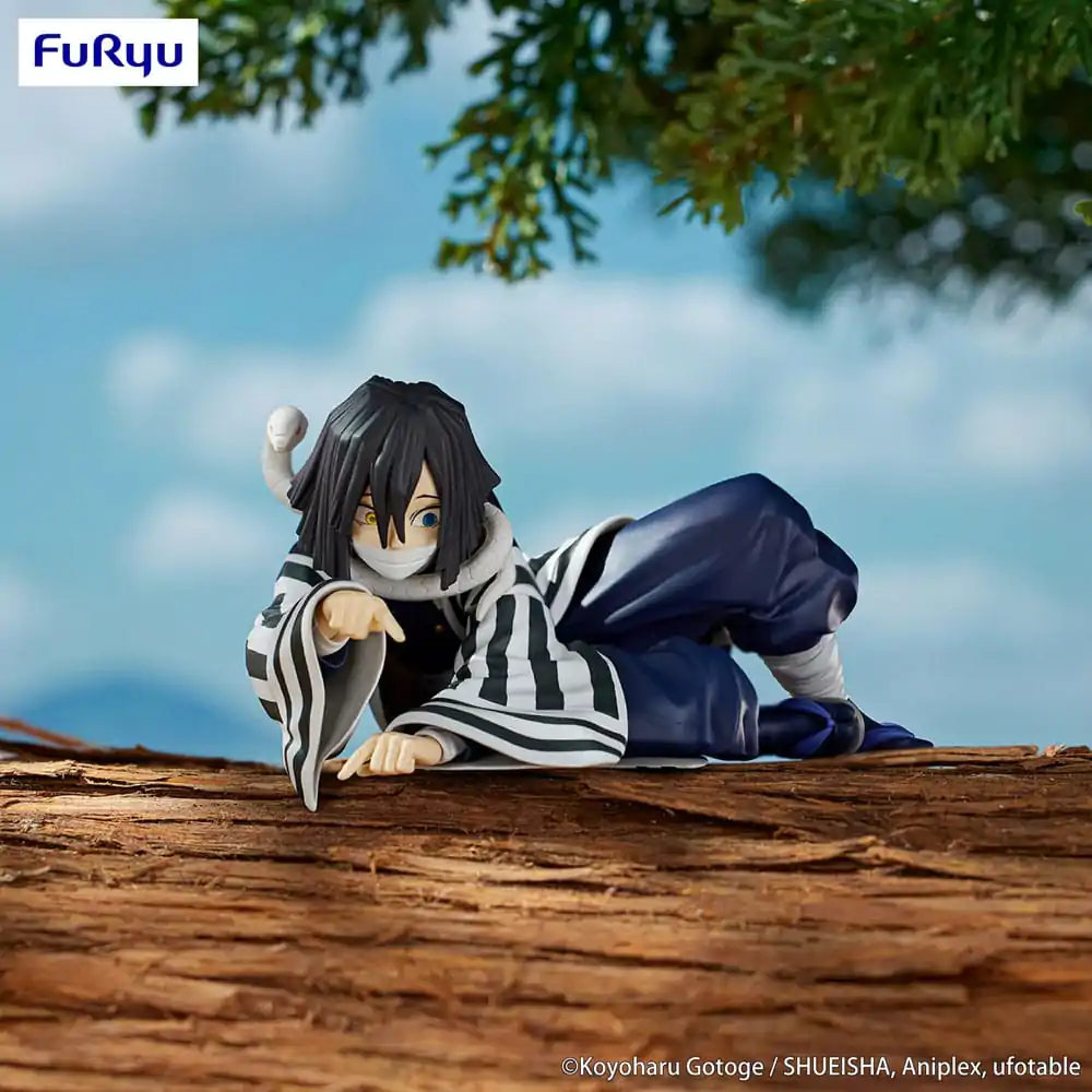 Demon Slayer: Kimetsu no Yaiba Noodle Stopper PVC Statue Iguro Obanai 11 cm Produktfoto
