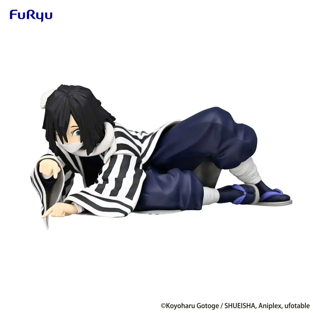 Demon Slayer: Kimetsu no Yaiba Noodle Stopper PVC Statue Iguro Obanai 11 cm Produktfoto