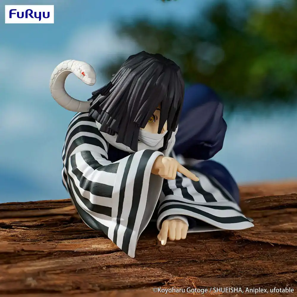 Demon Slayer: Kimetsu no Yaiba Noodle Stopper PVC Statue Iguro Obanai 11 cm Produktfoto