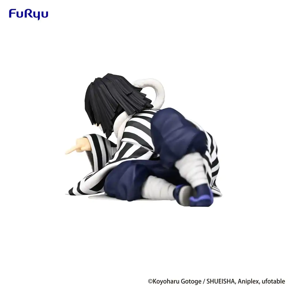 Demon Slayer: Kimetsu no Yaiba Noodle Stopper PVC Statue Iguro Obanai 11 cm Produktfoto