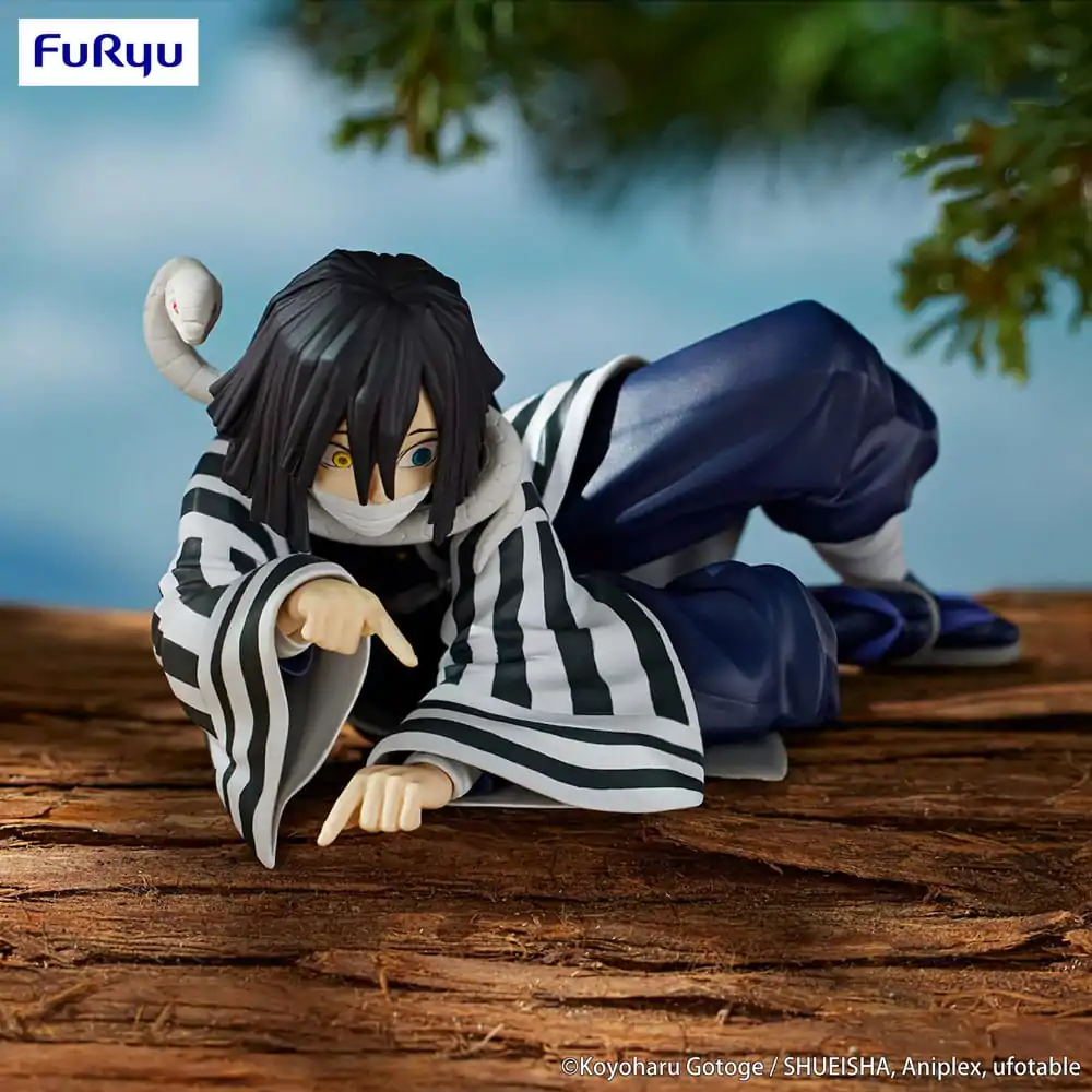 Demon Slayer: Kimetsu no Yaiba Noodle Stopper PVC Statue Iguro Obanai 11 cm Produktfoto