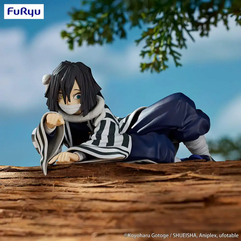 Demon Slayer: Kimetsu no Yaiba Noodle Stopper PVC Statue Iguro Obanai 11 cm Produktfoto