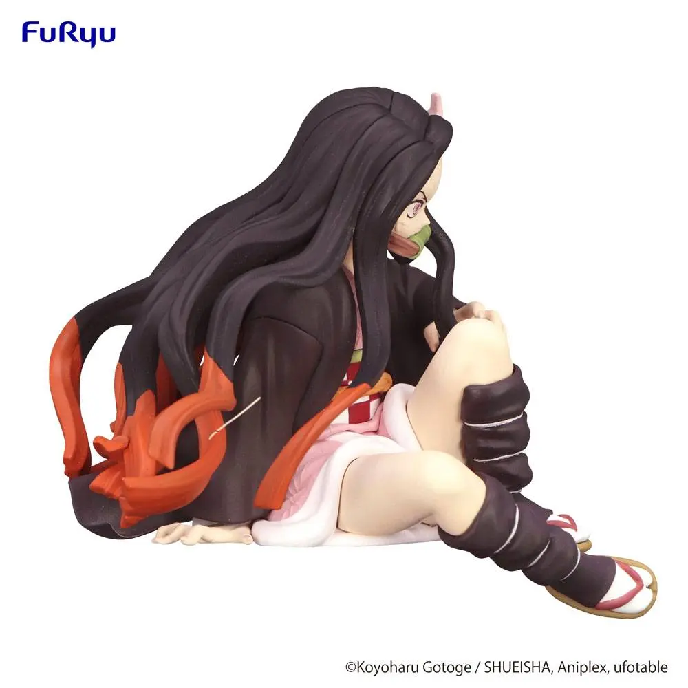 Demon Slayer: Kimetsu no Yaiba Noodle Stopper PVC Statue Kamado Nezuko 10 cm termékfotó