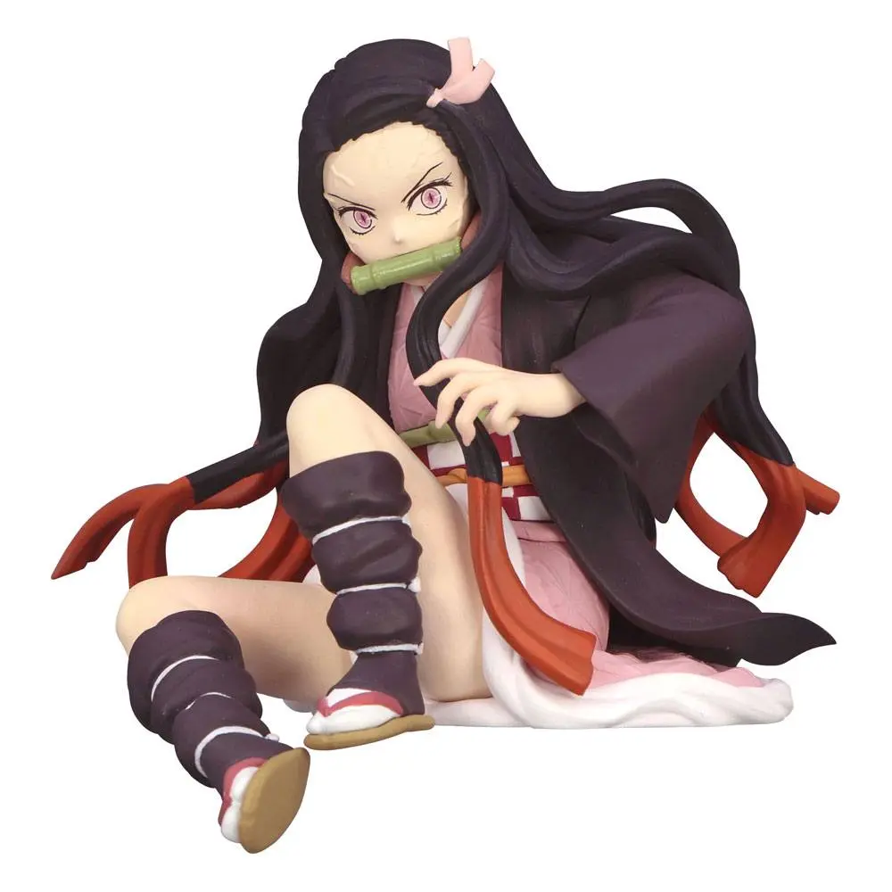 Demon Slayer: Kimetsu no Yaiba Noodle Stopper PVC Statue Kamado Nezuko 10 cm termékfotó