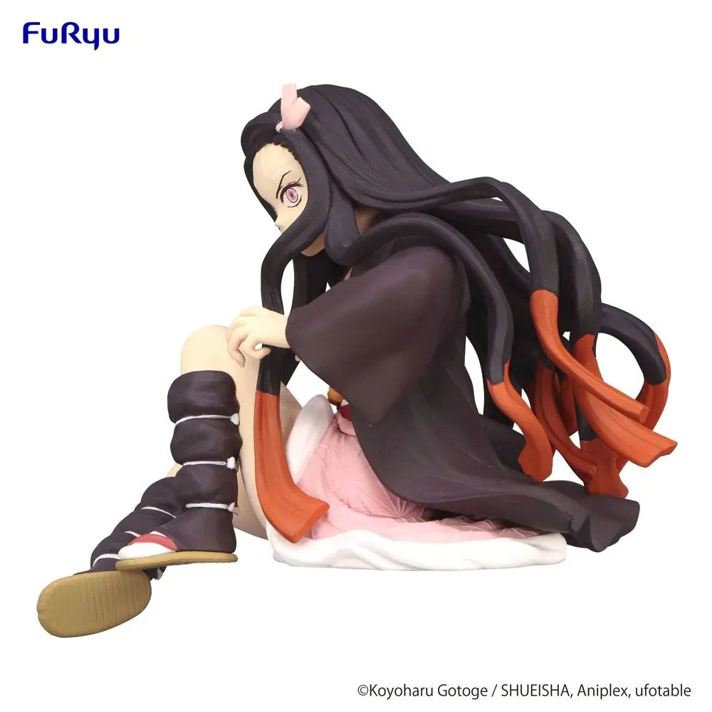 Demon Slayer: Kimetsu no Yaiba Noodle Stopper PVC Statue Kamado Nezuko 10 cm termékfotó