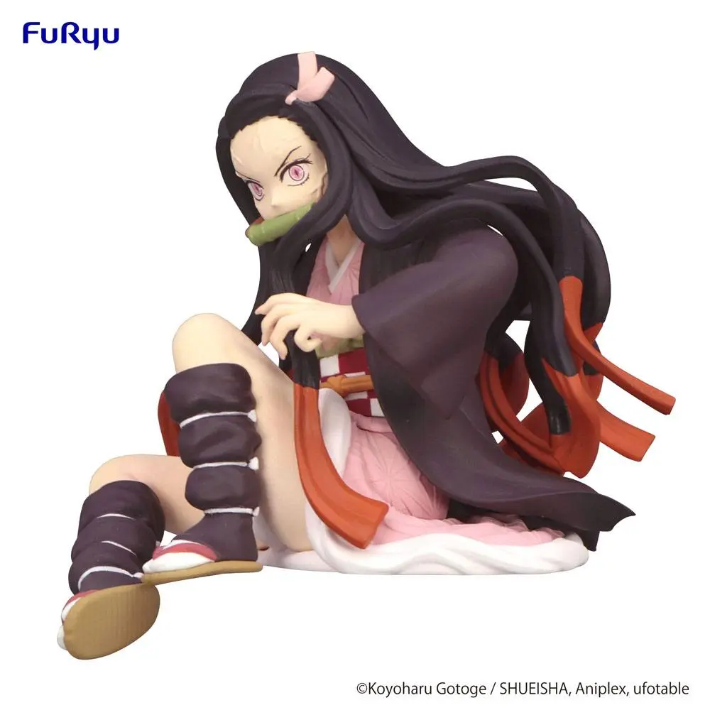 Demon Slayer: Kimetsu no Yaiba Noodle Stopper PVC Statue Kamado Nezuko 10 cm termékfotó