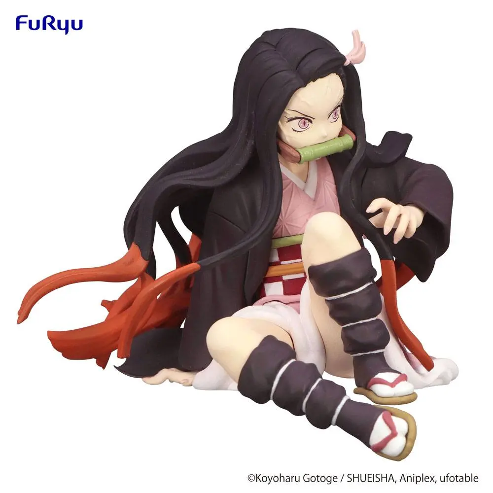 Demon Slayer: Kimetsu no Yaiba Noodle Stopper PVC Statue Kamado Nezuko 10 cm termékfotó