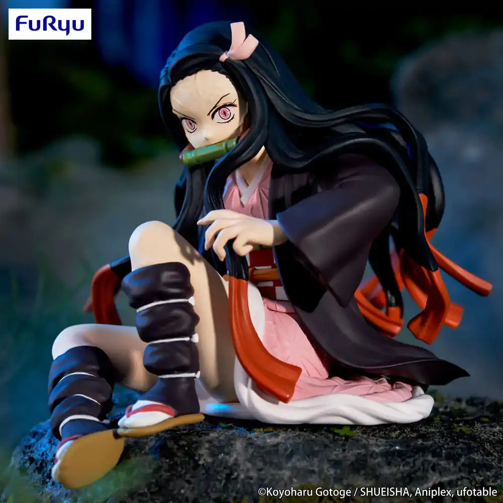 Demon Slayer: Kimetsu no Yaiba Noodle Stopper PVC Statue Kamado Nezuko 13 cm Produktfoto