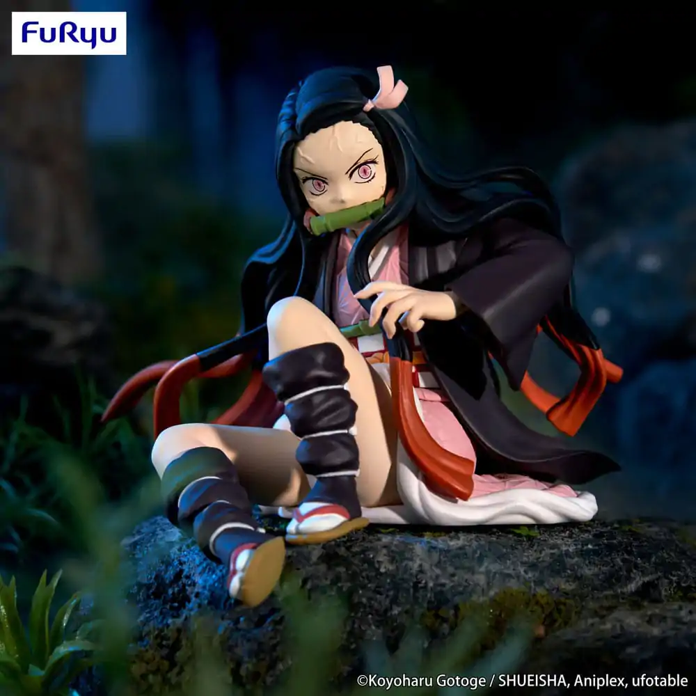 Demon Slayer: Kimetsu no Yaiba Noodle Stopper PVC Statue Kamado Nezuko 13 cm Produktfoto