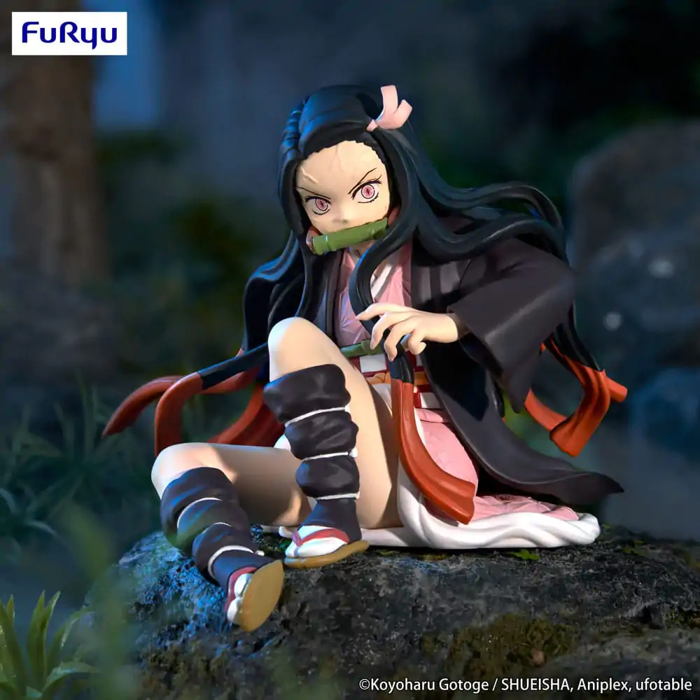 Demon Slayer: Kimetsu no Yaiba Noodle Stopper PVC Statue Kamado Nezuko 13 cm Produktfoto