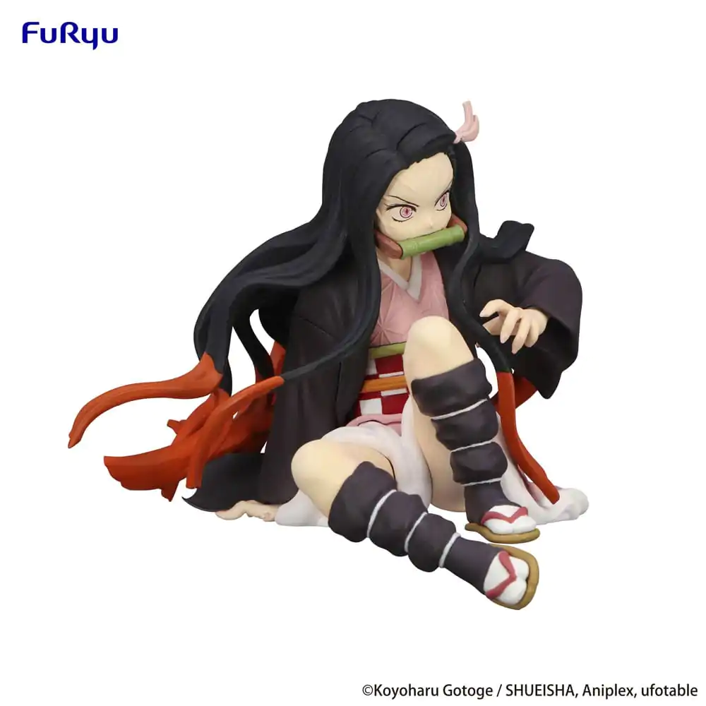 Demon Slayer: Kimetsu no Yaiba Noodle Stopper PVC Statue Kamado Nezuko 13 cm Produktfoto