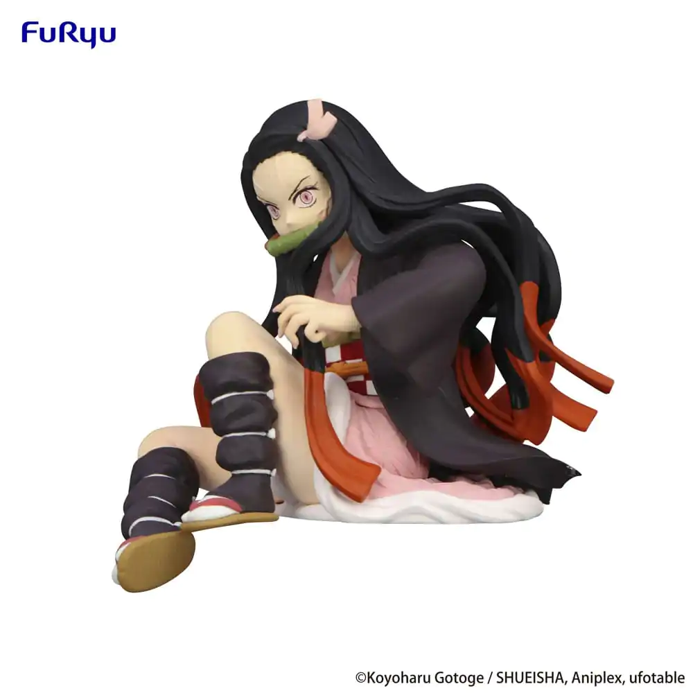 Demon Slayer: Kimetsu no Yaiba Noodle Stopper PVC Statue Kamado Nezuko 13 cm Produktfoto