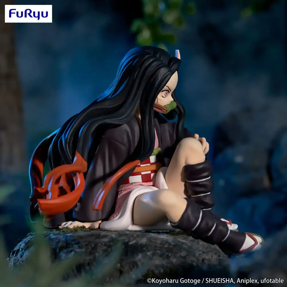 Demon Slayer: Kimetsu no Yaiba Noodle Stopper PVC Statue Kamado Nezuko 13 cm Produktfoto