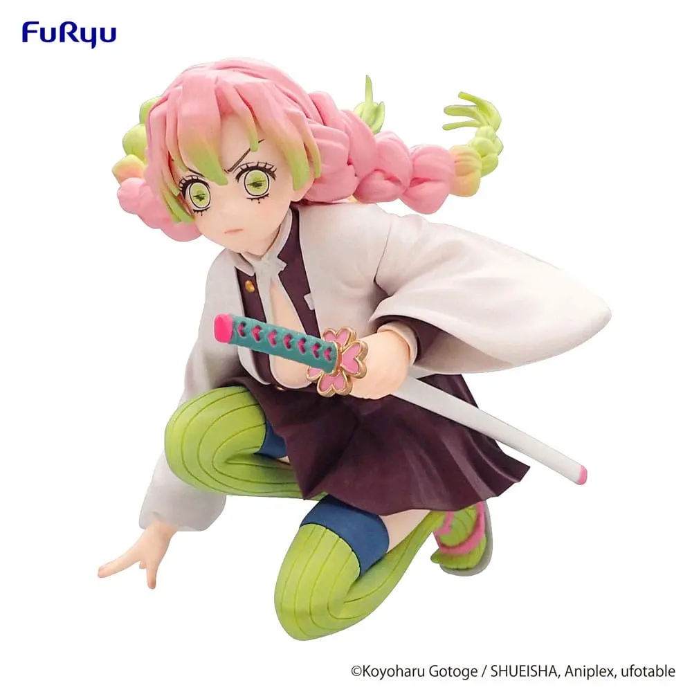 Demon Slayer: Kimetsu no Yaiba Noodle Stopper PVC Statue Kanroji Mitsuri 11 cm termékfotó