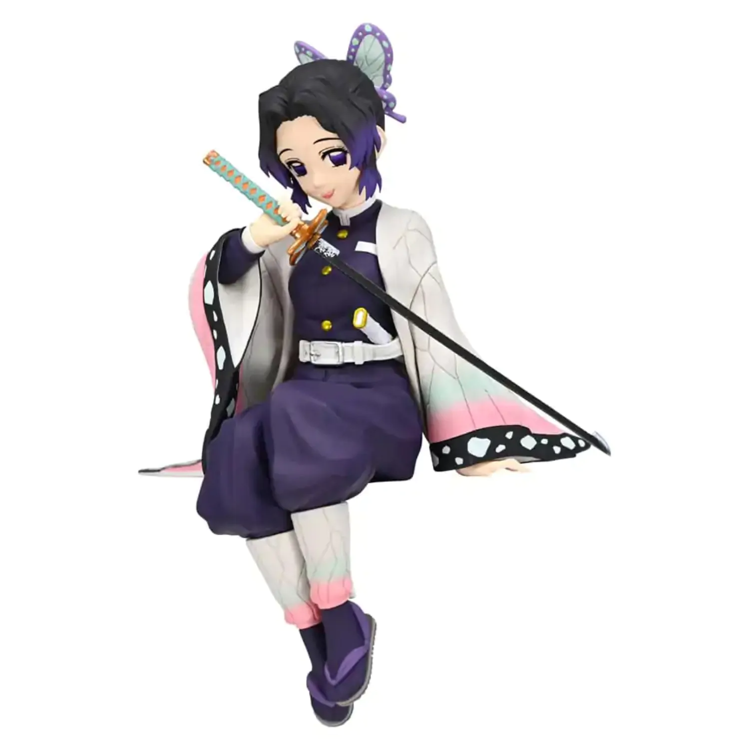 Demon Slayer: Kimetsu no Yaiba Noodle Stopper PVC Statue Kocho Shinobu 11 cm Produktfoto
