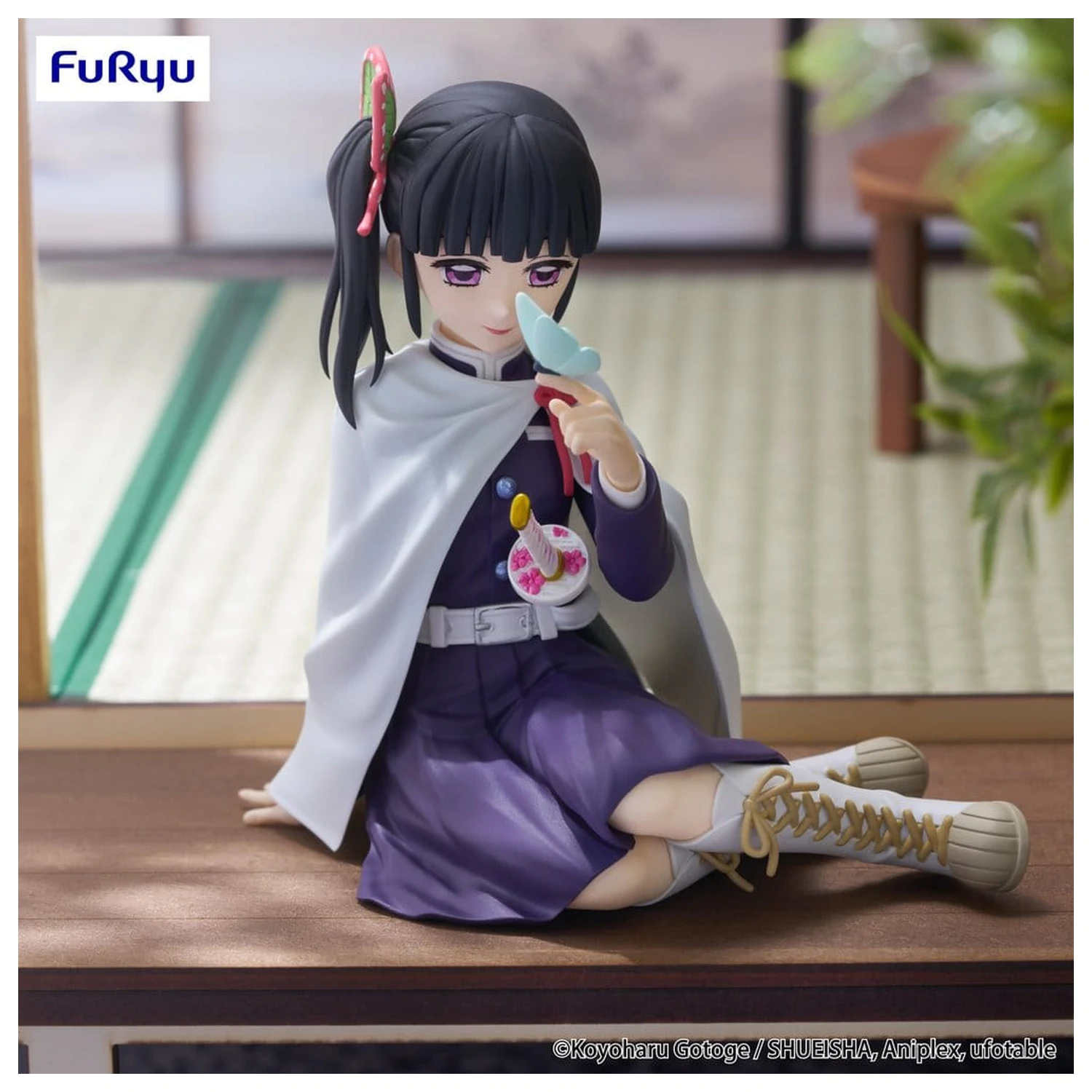 Demon Slayer: Kimetsu no Yaiba Noodle Stopper PVC Figur Tsuyuri Kanao 8 cm Produktfoto