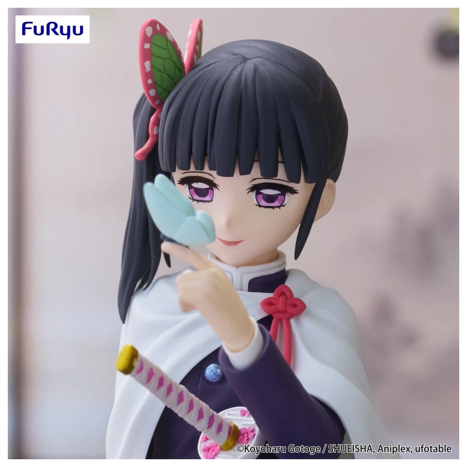 Demon Slayer: Kimetsu no Yaiba Noodle Stopper PVC Figur Tsuyuri Kanao 8 cm Produktfoto