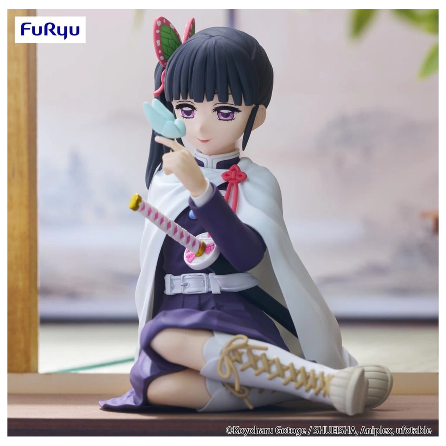 Demon Slayer: Kimetsu no Yaiba Noodle Stopper PVC Figur Tsuyuri Kanao 8 cm Produktfoto
