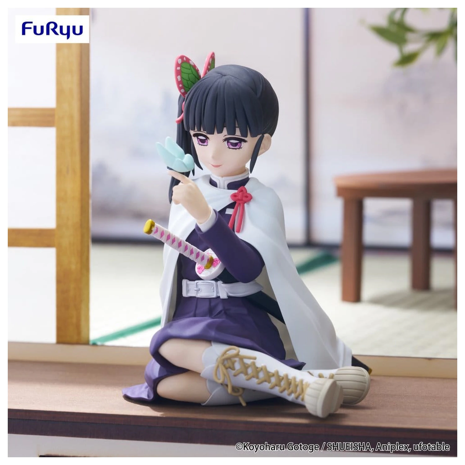 Demon Slayer: Kimetsu no Yaiba Noodle Stopper PVC Figur Tsuyuri Kanao 8 cm Produktfoto