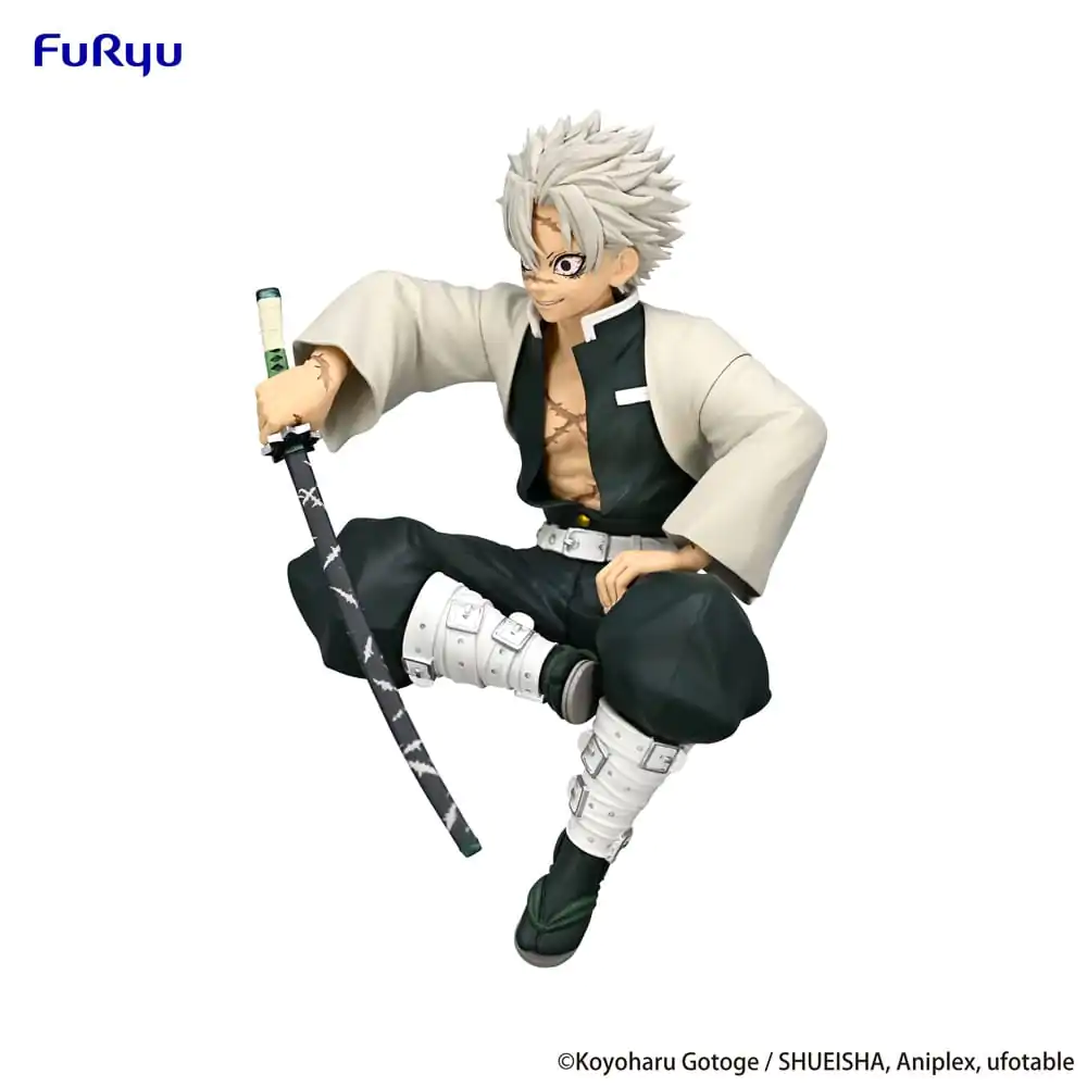 Demon Slayer: Kimetsu no Yaiba Noodle Stopper PVC Statue Shinazugawa Sanemi 13 cm Produktfoto