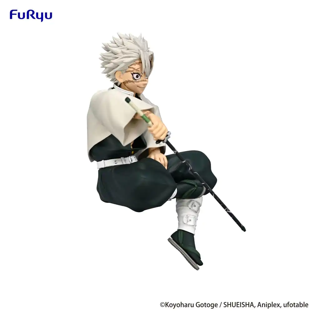 Demon Slayer: Kimetsu no Yaiba Noodle Stopper PVC Statue Shinazugawa Sanemi 13 cm Produktfoto