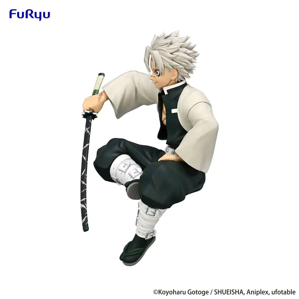 Demon Slayer: Kimetsu no Yaiba Noodle Stopper PVC Statue Shinazugawa Sanemi 13 cm Produktfoto