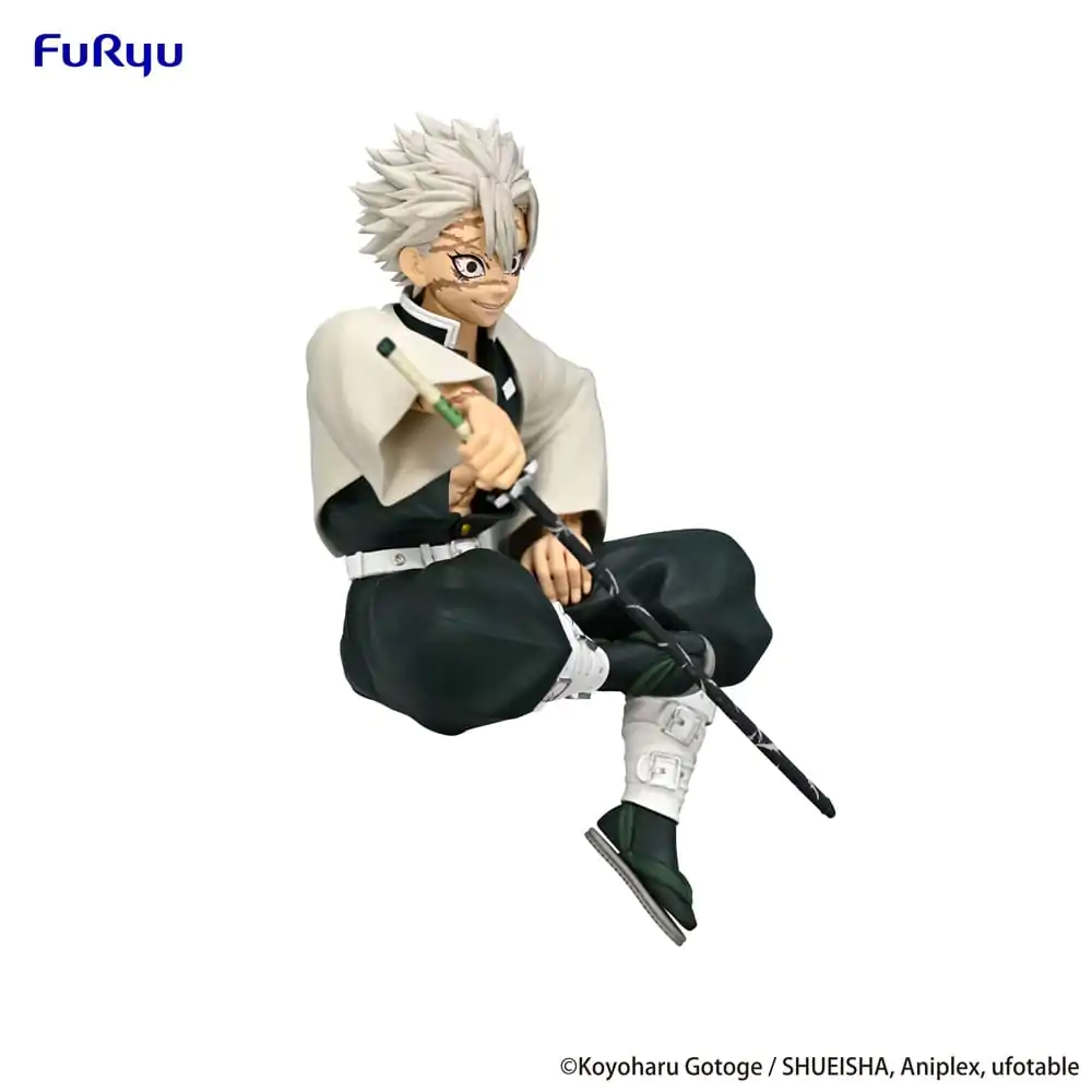 Demon Slayer: Kimetsu no Yaiba Noodle Stopper PVC Statue Shinazugawa Sanemi 13 cm Produktfoto