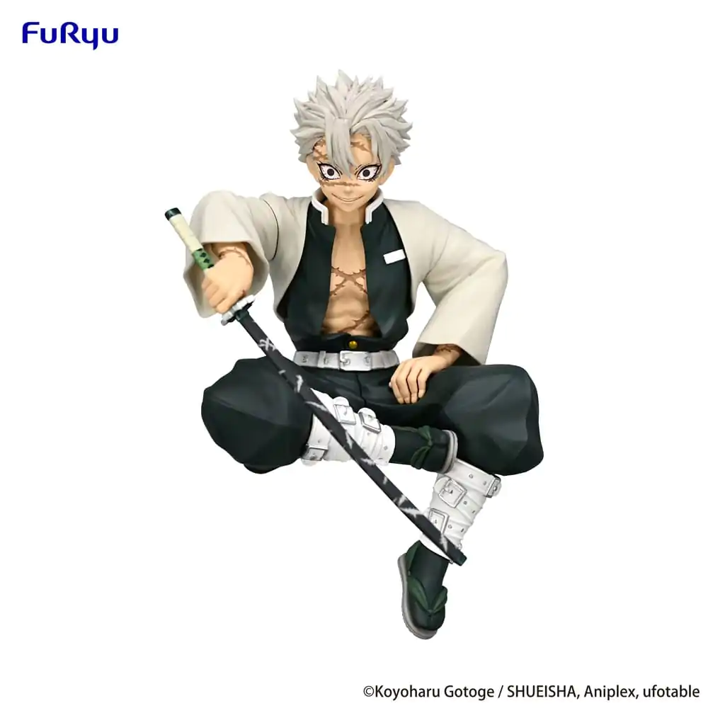 Demon Slayer: Kimetsu no Yaiba Noodle Stopper PVC Statue Shinazugawa Sanemi 13 cm Produktfoto