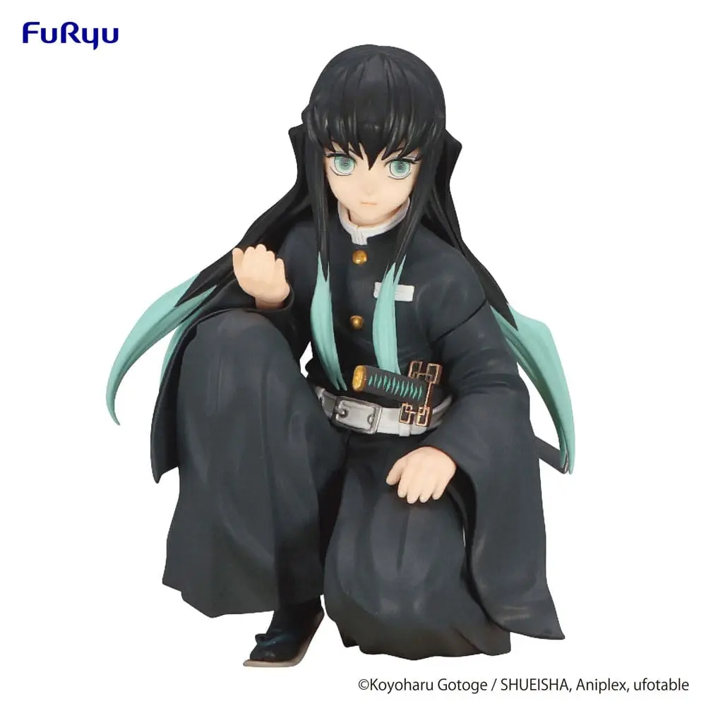 Demon Slayer: Kimetsu no Yaiba Noodle Stopper PVC Statue Tokito Muichiro 9 cm Produktfoto