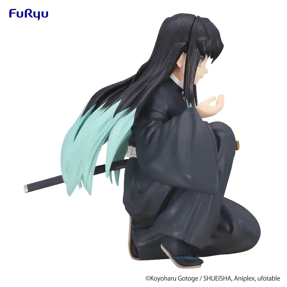 Demon Slayer: Kimetsu no Yaiba Noodle Stopper PVC Statue Tokito Muichiro 9 cm Produktfoto
